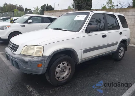 2000 Honda Cr-V Lx z USA, uszkodzony, nr VIN JHLRD2844YS006871